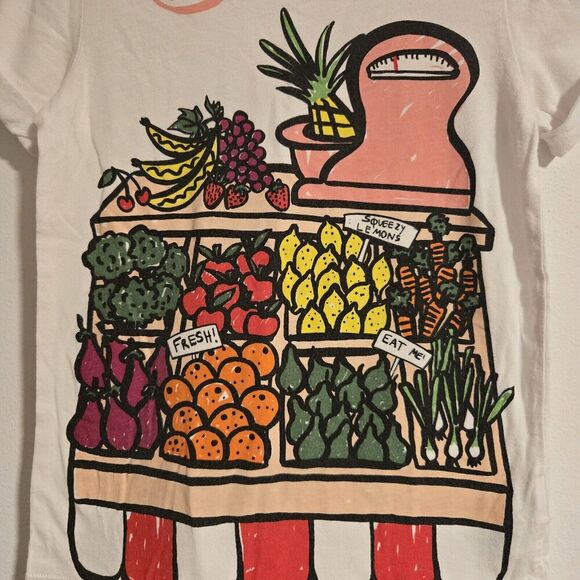 Stella McCartney Fruit Stand Pick you Own Bliyse White Toddler 2Y 90/52 EU - Picture 3 of 9